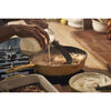 Cast Iron, 8.5-inch, Traditional Deep Skillet, Citron - Factory Second, small 8