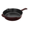 Cast Iron, 8.5-inch, Traditional Deep Skillet, Grenadine, small 1