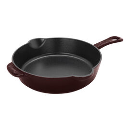 8.5-inch, Traditional Deep Skillet, Grenadine