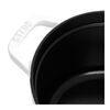 Cast Iron, 5.75 qt, Oval, Dutch Oven, Pure White, small 4