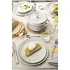 Dining Line, Teller flach 22 cm, rund, Weisser Tr&uuml;ffel, Keramik, small 3