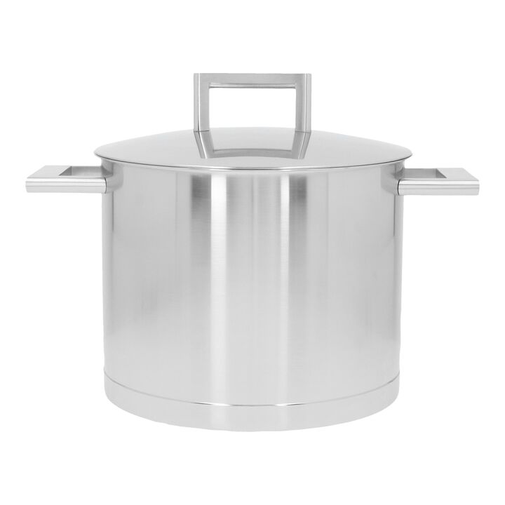 John Pawson 7, Soeppan met dubbelwandig deksel 20 cm / 5 l, large 1