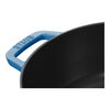 Cast Iron, 6.25 qt, French oven, French Blue - Factory Second, small 3