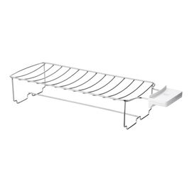 Broodjeswarmer, 2 lange gleuven, Zilver