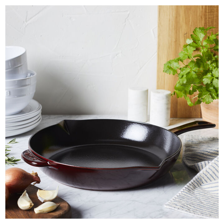Cast Iron, 10-inch, Fry Pan, Grenadine, large 3