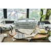 La Cocotte, Cocotte ovale - 37 cm, Colore grigio grafite, small 5