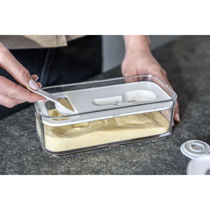 Fresh & Save CUBE, CUBE Insert with Measuring Spoon , M / 20 cm, large 2