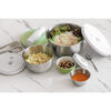 Fresh & Save BOWLS, 真空保存ステンレスボウルSML、真空ポンプセット, small 2