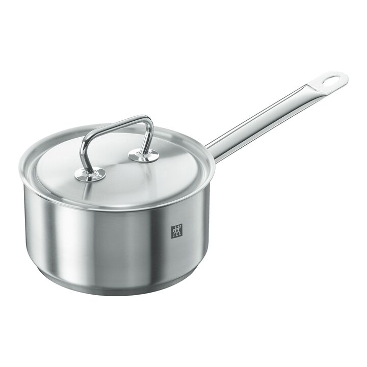 TWIN Classic, Stieltopf 18 cm, 18/10 Edelstahl, Silber, large 1