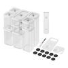 Fresh & Save CUBE, CUBE Set with Vacuum Pump, S/M / 13-pc, Grey, small 1
