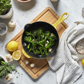 8.5-inch, Traditional Deep Skillet, Citron