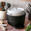 Cast Iron, 4 qt, Round, Dutch Oven, Pure White, small 5