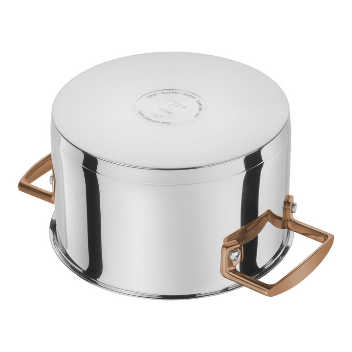 Bellasera, Pot set 9 Piece, 18/10 Stainless Steel, large 4