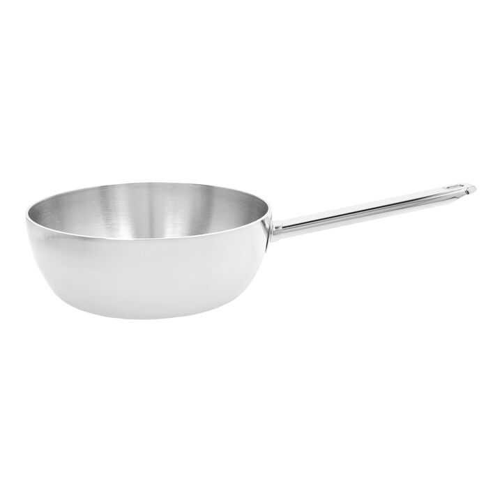 Apollo 7, Sartén de saltear cónico 18 cm, 18/10 Acero inoxidable, large 1