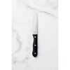 12-pc, Serrated Steak Knife Set With Black ABS Handle, small 3