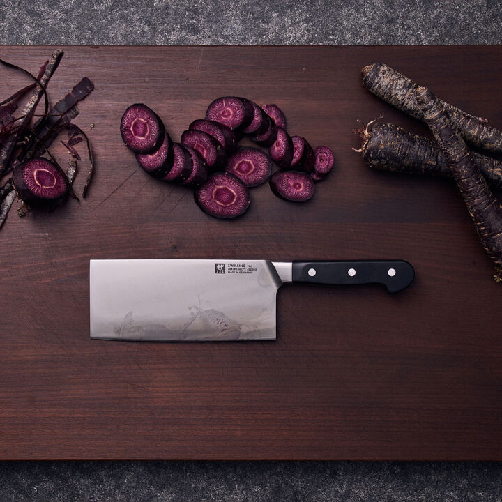 Pro, 7-inch, Chinese Chef's Knife/Vegetable Cleaver, large 4