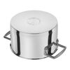 Bellasera, Pot set 9 Piece, 18/10 Stainless Steel, small 8