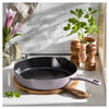 Cast Iron, 11-inch, Traditional Deep Skillet, Lilac, small 3