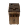 Storage, Acacia, TWIN Knife Block Empty, small 2