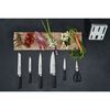 FOUR STAR, 7-pcs, Knife block set, brown, small 14