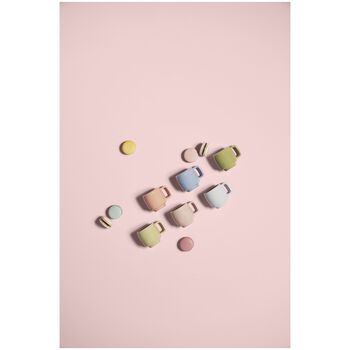 Kupa Seti macaron | seramik | 100 ml / 6-par&ccedil;a,,large 13