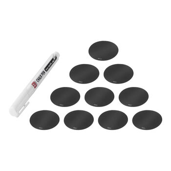 CUBE Etiket ve tebeşirli kalem seti, 11-par&ccedil;a,,large 1