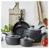 Arezzo, 10 Piece aluminum Cookware set, small 2