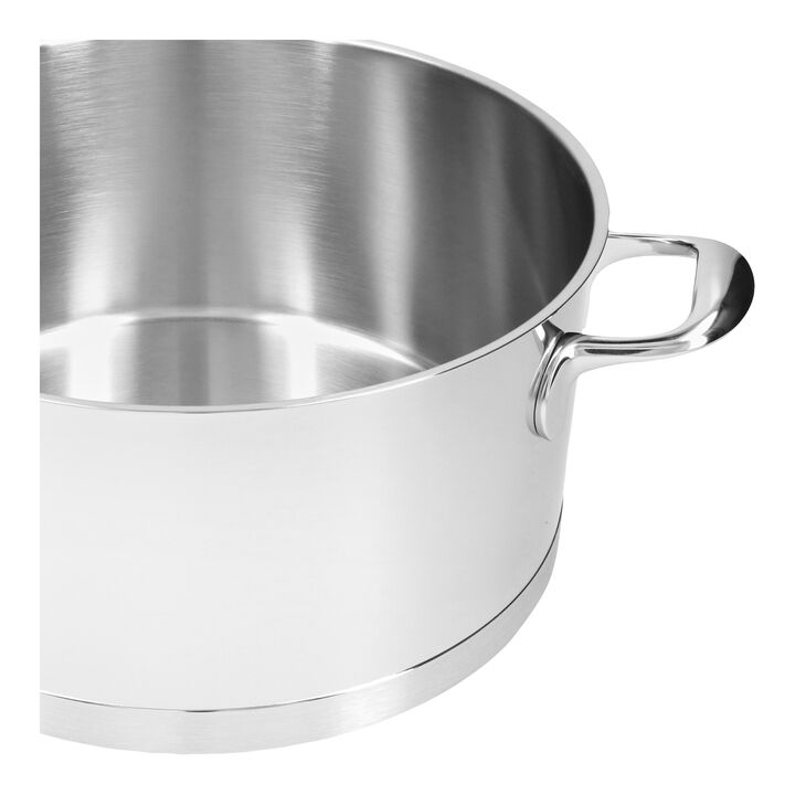 Atlantis, 8.9 qt, 18/10 Stainless Steel, Dutch Oven With Lid, large 3