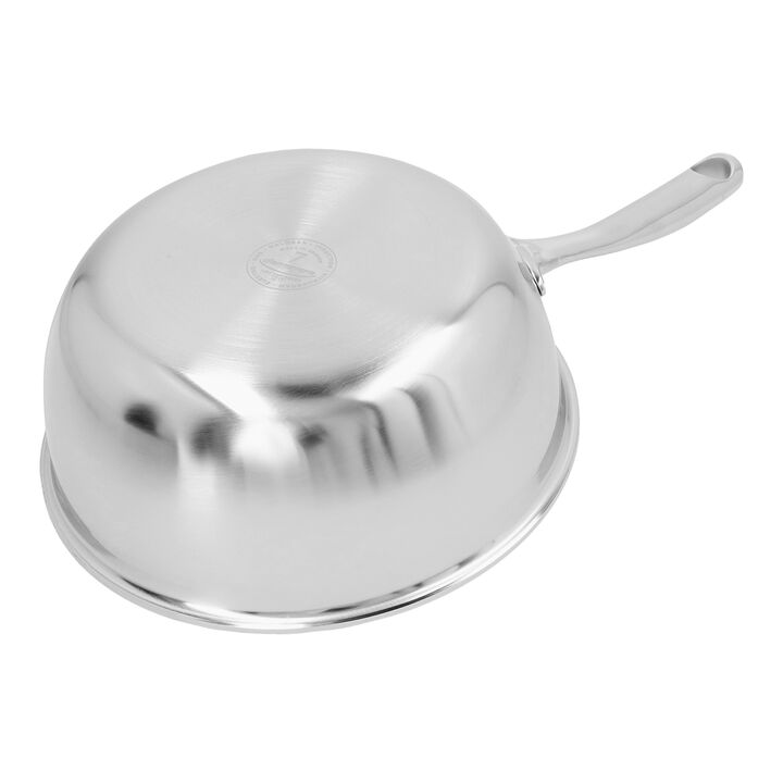 Atlantis 7, Sauteuse konisch 18 cm, 18/10 Edelstahl, large 4