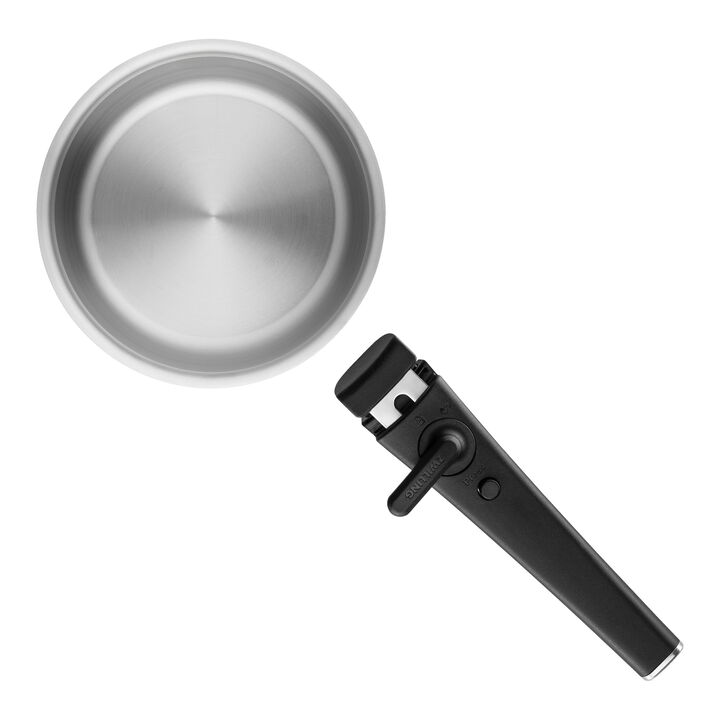 Unlock, 5-pcs, Set de casseroles, Argent, large 4