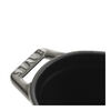 La Cocotte, Mini Cocotte 11 cm, Oval, Grafitgr&aring;, St&oslash;bejern, small 3