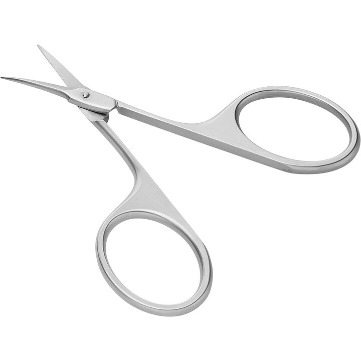 PREMIUM, Cuticle Scissors With Tower Tip - Matt Stainless Steel, large 3