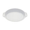 Stoneware, 5-pc, Mixed Baking Dish Set, White, small 6