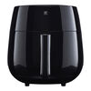 CERAMIC COATED AIR FRYER, Air fryer 4 l, black, small 1