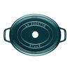 La Cocotte, Cocotte 31 cm, Ovale, La Mer, Fonte, small 2