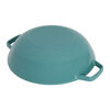 Cast Iron, 12-inch, Perfect Pan, Turquoise, small 3