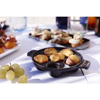 Escargot Tabağı | d&ouml;k&uuml;m demir | 14 cm,,large 6