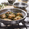 Essential 5, 2-pc, 18/10 Stainless Steel, Frying Pan Set, small 10