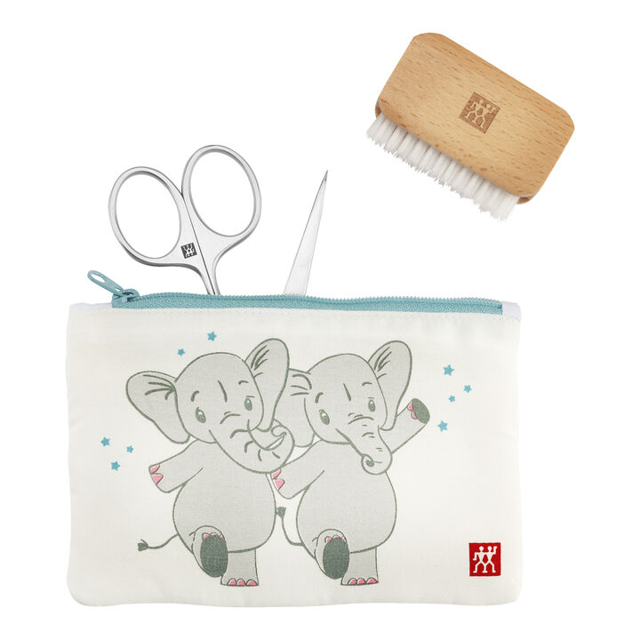 PREMIUM, Baby manicure set, 3-delig, Polyester, large 1