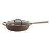 Milano, 7 Piece aluminum Cookware set, small 12