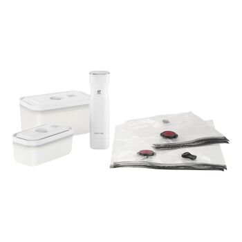 Vakumlu Başlangı&ccedil; Seti Plastik / S/M, 7-par&ccedil;a,,large 1