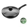 Vipiteno, Sautepande Med l&aring;g, 28 cm, Aluminium, Keramisk non-stick bel&aelig;gning, small 1