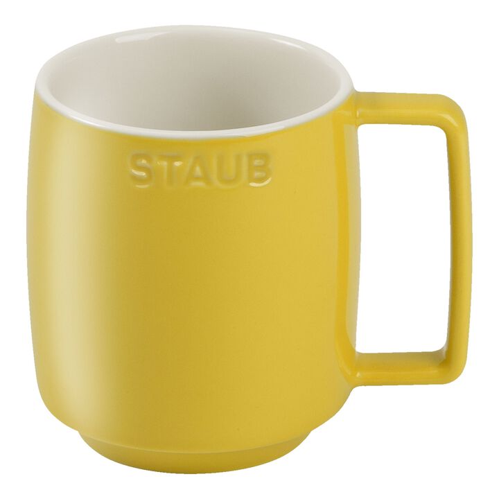 Ceramique, Tasse 350 ml, Citron, Keramik, large 1