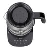 Enfinigy, 1.7 l Glass Programable Electric Kettle - black, small 4