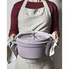 La Cocotte, 28 cm round Cast iron Cocotte cherry blossom, small 7