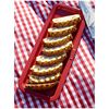 Ceramique, Travessa para servir 36 cm x 14 cm, Cer&acirc;mica, Vermelho cereja, small 4