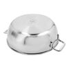Intense 5, Sudderpan met dubbelwandig deksel 28 cm / 4 l, small 5