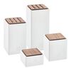 Ceramic Storage, 4-pc, Ceramic Storage Boxes Set, small 1