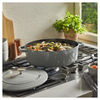 Cast Iron, 6.25 qt, Wide Oval Dutch Oven, White Truffle, small 2