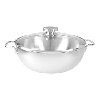 Pilav Tenceresi Cam Kapaklı | 28 cm,,large 1